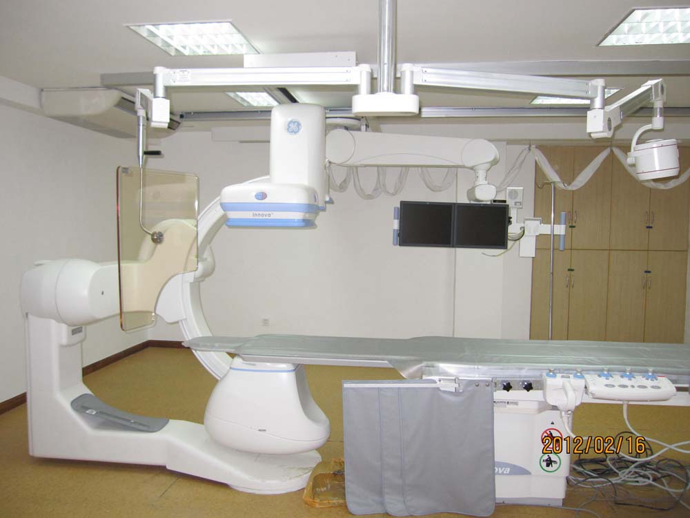 GE 大C臂平板数字化心血管介入治疗X光机